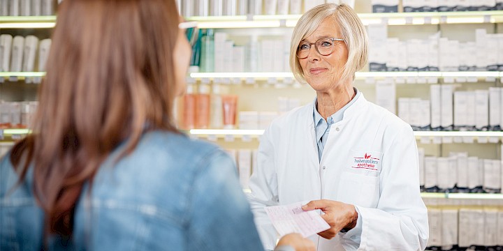 Hohenzollern Apotheke PTA Handverkauf Stellenausschreibung