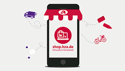 In unserem Online-Shop bestellen